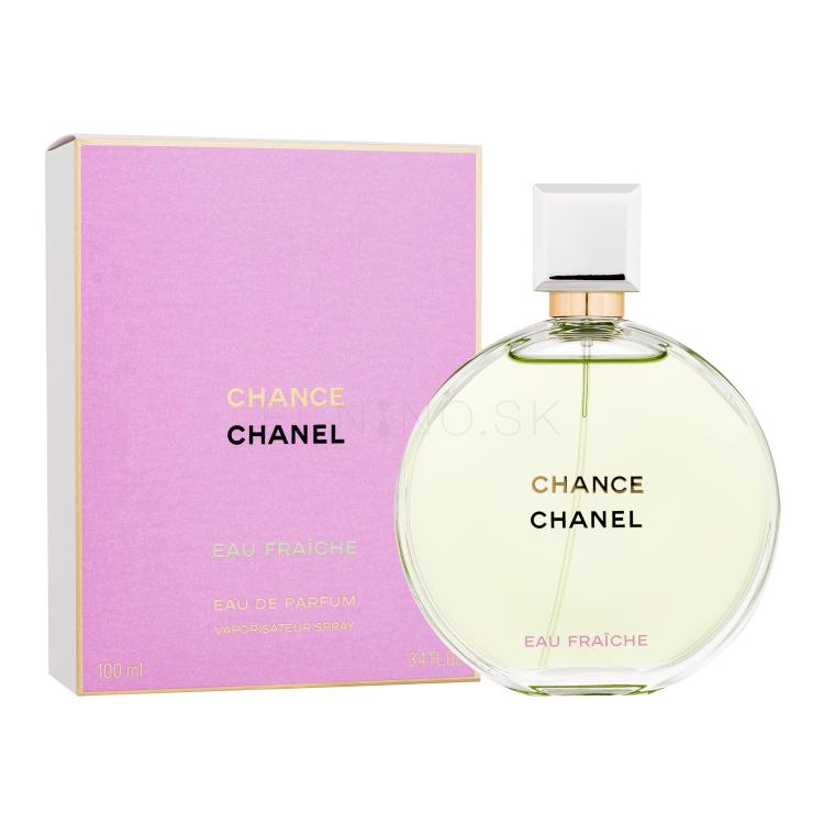 Chanel Chance Eau Fraiche Parfumovaná voda pre ženy 100 ml