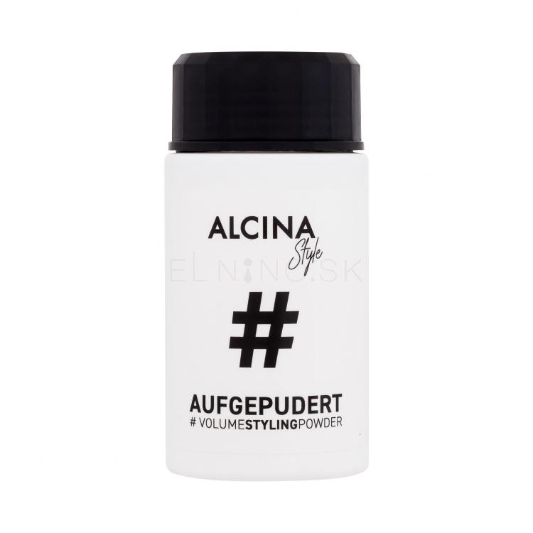 ALCINA #Alcina Style Volume Styling Powder Objem vlasov pre ženy 12 g