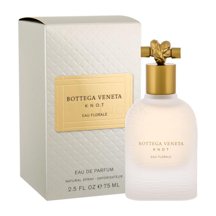 Bottega Veneta Knot Eau Florale Parfumovaná voda pre ženy 75 ml