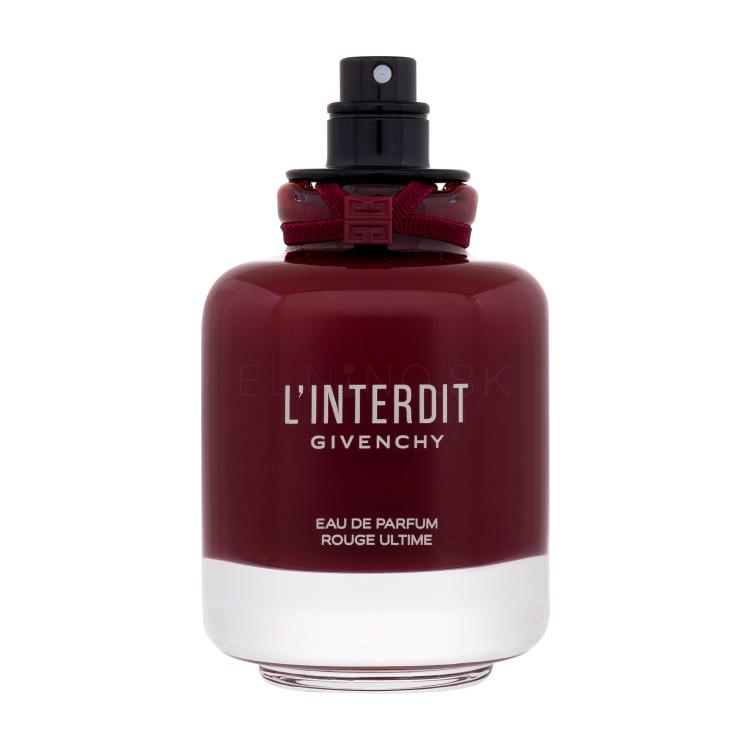 Givenchy L&#039;Interdit Rouge Ultime Parfumovaná voda pre ženy 80 ml tester