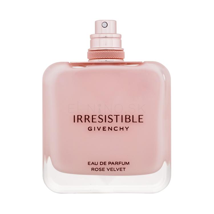 Givenchy Irresistible Rose Velvet Parfumovaná voda pre ženy 80 ml tester