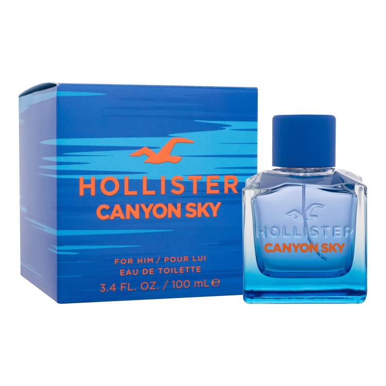 Hollister Canyon Sky Toaletná voda pre mužov 100 ml