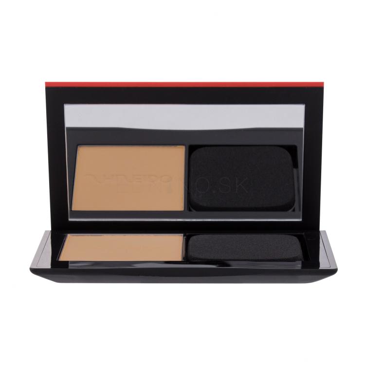Shiseido Synchro Skin Self-Refreshing Cushion Compact Make-up pre ženy 9 g Odtieň 340 Oak