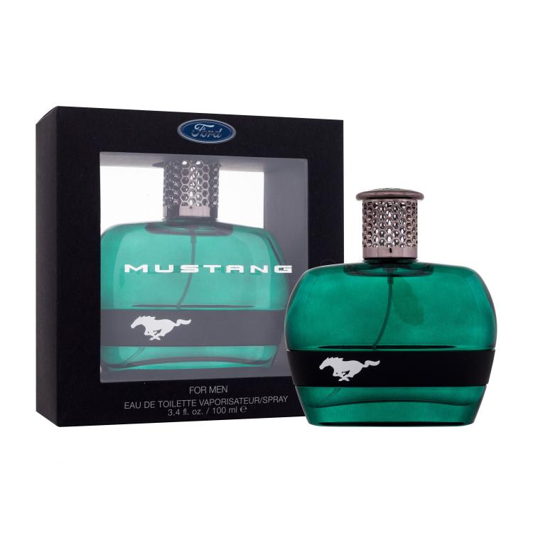 Ford Mustang Mustang Green Toaletná voda pre mužov 100 ml