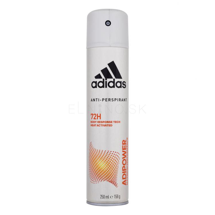 Adidas AdiPower 72H Antiperspirant pre mužov 250 ml
