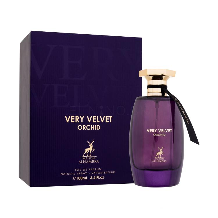Maison Alhambra Very Velvet Orchid Parfumovaná voda pre ženy 100 ml