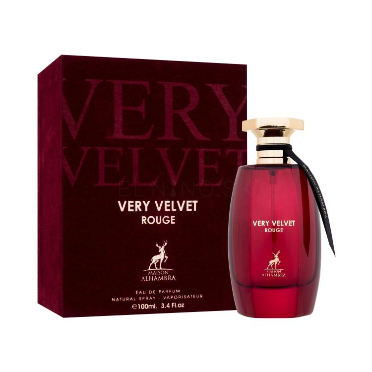 Maison Alhambra Very Velvet Rouge Parfumovaná voda pre ženy 100 ml