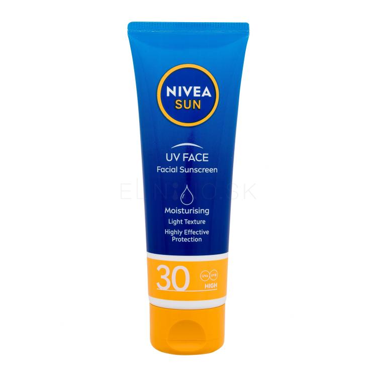 Nivea Sun UV Face SPF30 Opaľovací prípravok na tvár pre ženy 50 ml