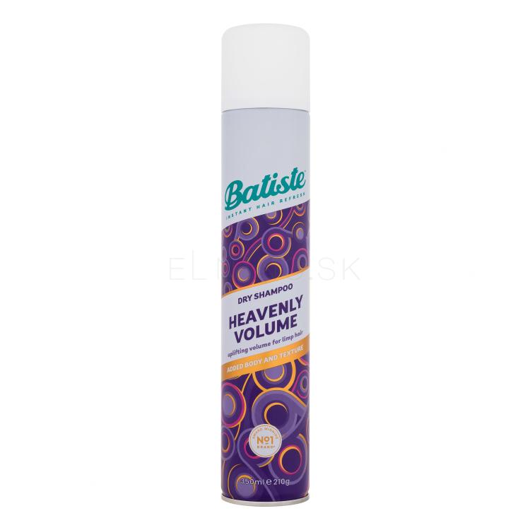 Batiste Heavenly Volume Suchý šampón pre ženy 350 ml