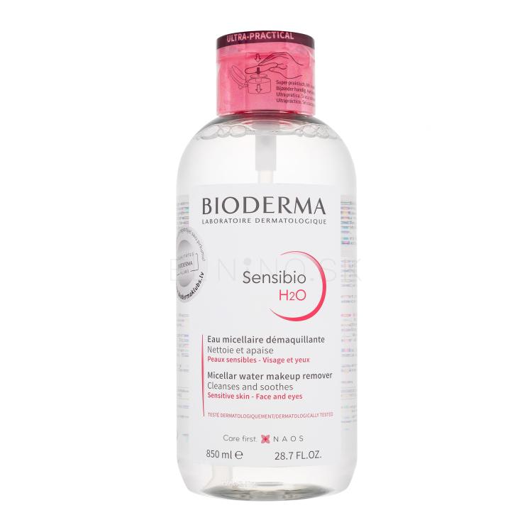 BIODERMA Sensibio H₂O Micelárna voda pre ženy 850 ml