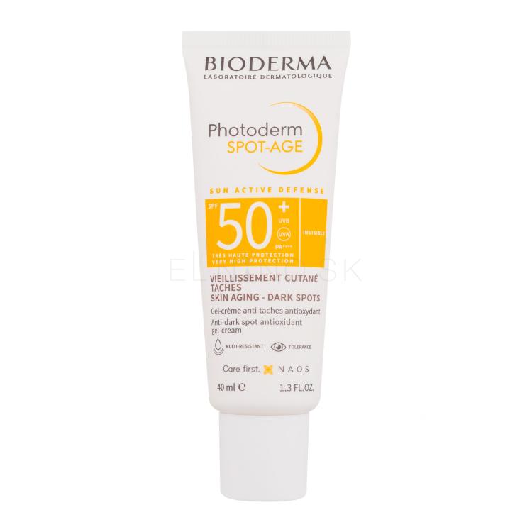 BIODERMA Photoderm Spot-Age SPF50+ Opaľovací prípravok na tvár 40 ml