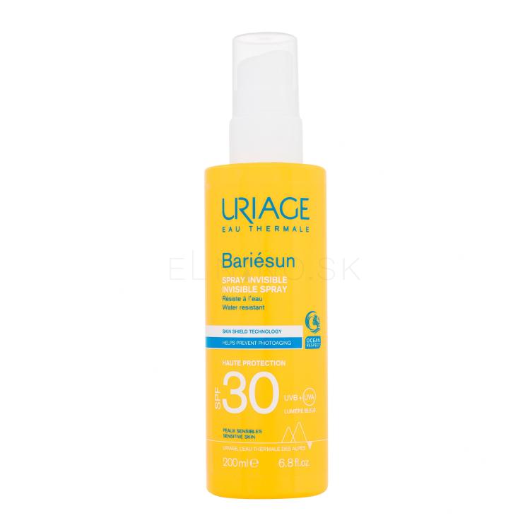 Uriage Bariésun Invisible Spray SPF30 Opaľovací prípravok na telo 200 ml