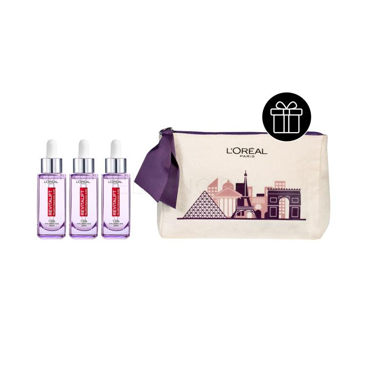 Set Pleťové sérum L&#039;Oréal Paris Revitalift Filler HA 1,5% + Kozmetická taštička L&#039;Oréal Paris Cosmetic Bag