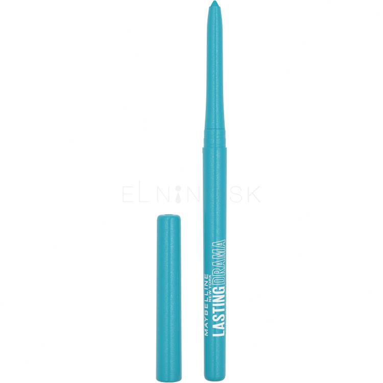 Maybelline Lasting Drama Automatic Gel Pencil Ceruzka na oči pre ženy 0,31 g Odtieň 60 Breezy Blue