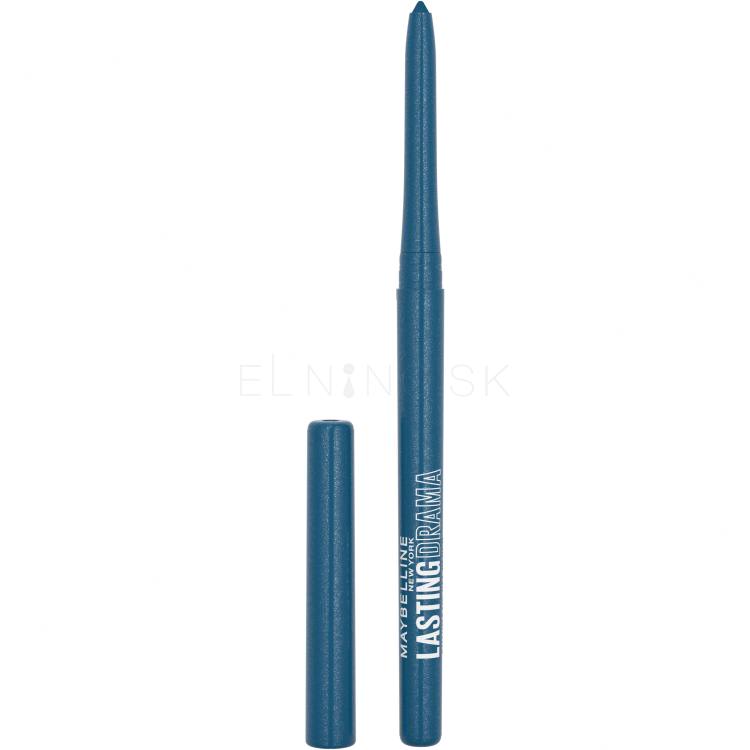 Maybelline Lasting Drama Automatic Gel Pencil Ceruzka na oči pre ženy 0,31 g Odtieň 50 Under The Sea