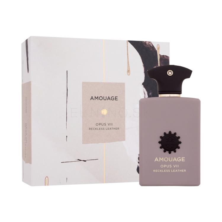 Amouage Opus VII - Reckless Leather Parfumovaná voda 100 ml