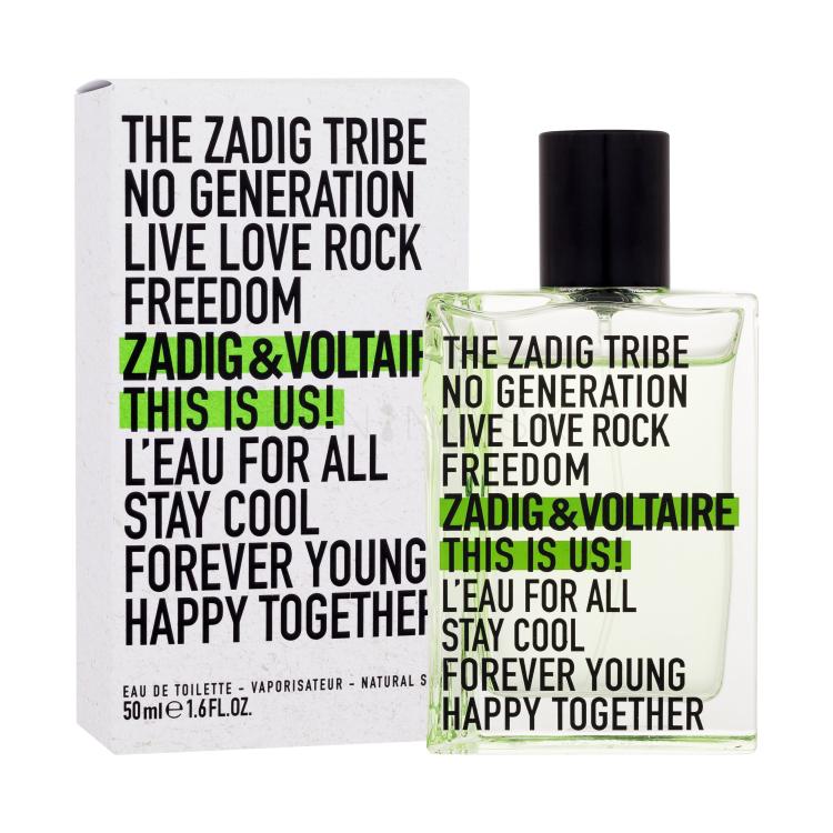 Zadig &amp; Voltaire This Is Us! L'Eau For All Toaletná voda 50 ml