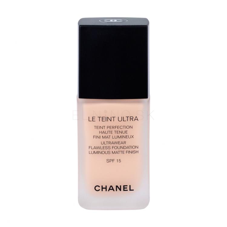 Chanel Le Teint Ultra SPF15 Make-up pre ženy 30 ml Odtieň 12 Beige Rosé poškodená krabička
