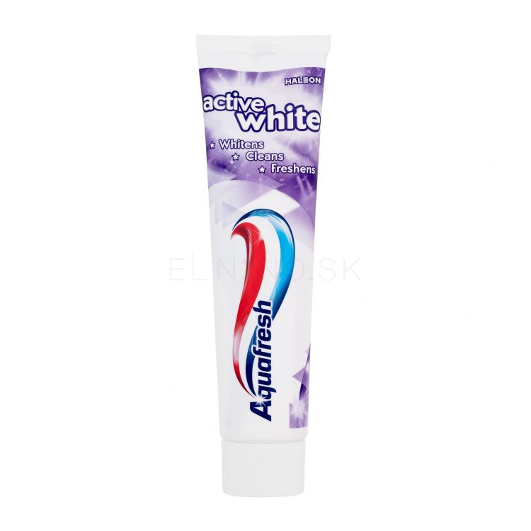 Aquafresh Active White Zubná pasta 100 ml