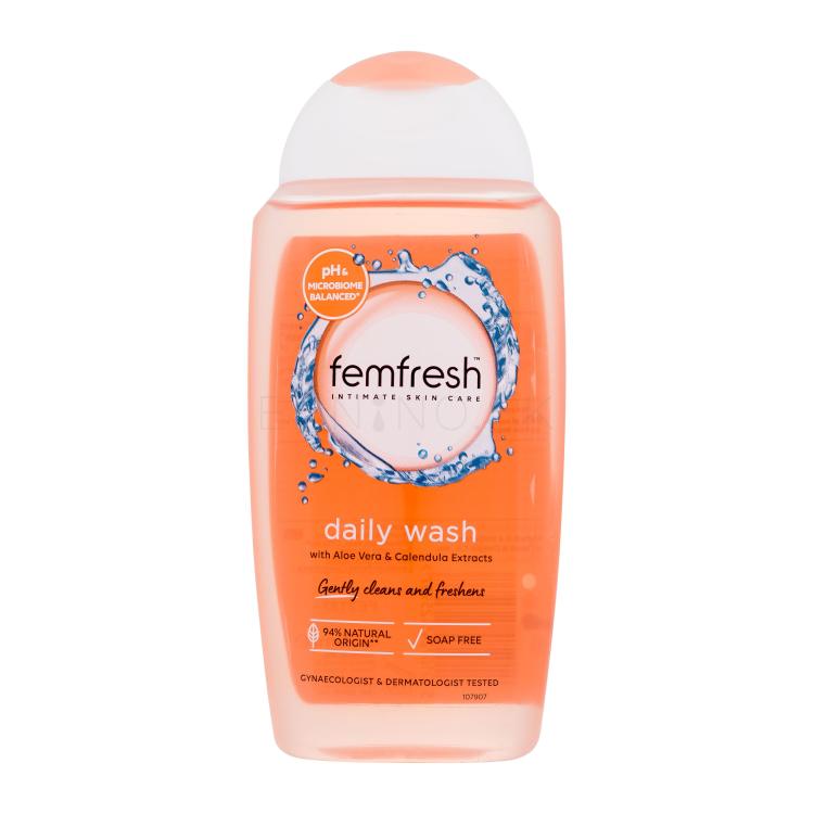 Femfresh Daily Wash Intímna hygiena pre ženy 250 ml