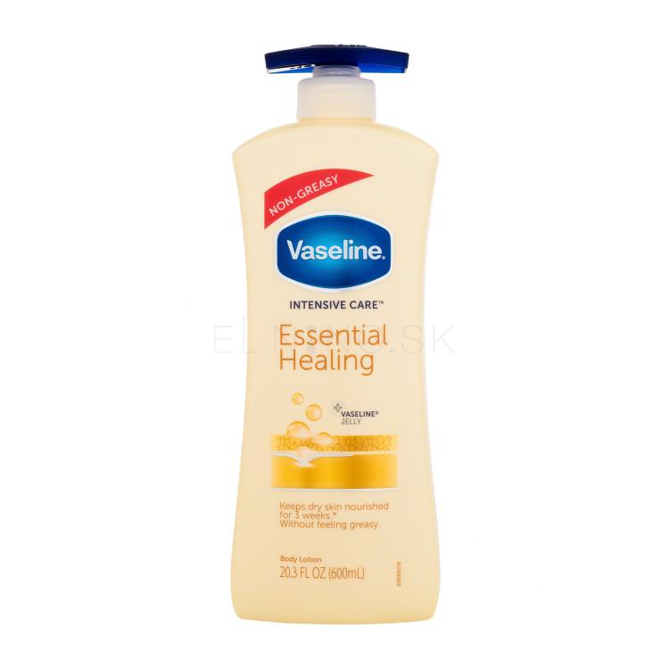 Vaseline Intensive Care Essential Healing Telové mlieko 600 ml