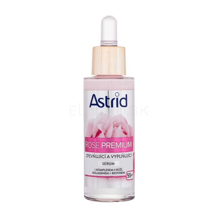 Astrid Rose Premium Firming &amp; Replumping Serum Pleťové sérum pre ženy 30 ml poškodená krabička