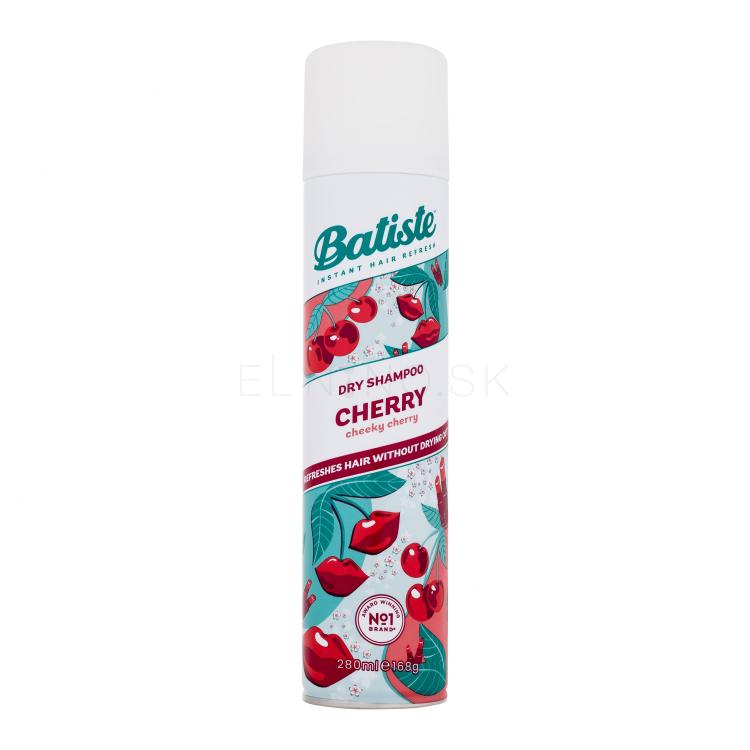 Batiste Cherry Suchý šampón pre ženy 280 ml