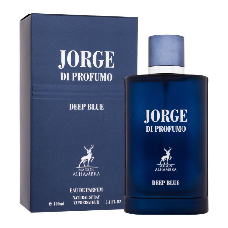 Maison Alhambra Jorge Di Profumo Deep Blue Parfumovaná voda pre mužov 100 ml