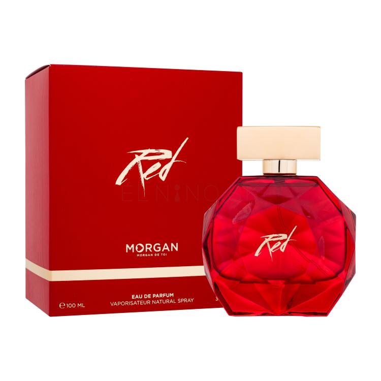 Morgan Red Parfumovaná voda pre ženy 100 ml
