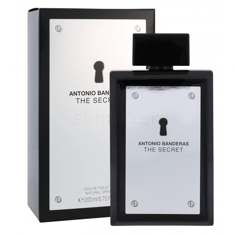 Antonio Banderas The Secret Toaletná voda pre mužov 200 ml