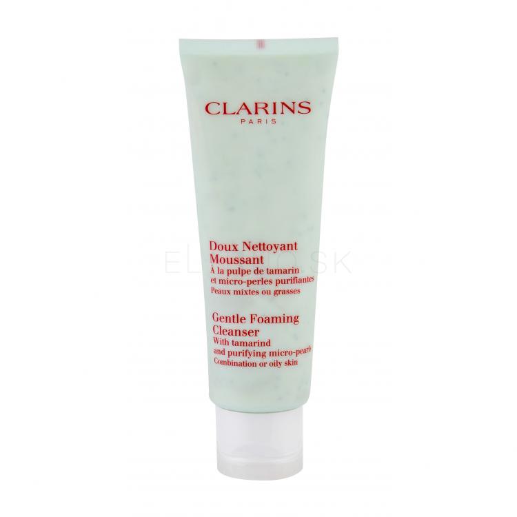 Clarins Gentle Foaming Cleanser Oily Skin Čistiaci krém pre ženy 125 ml tester