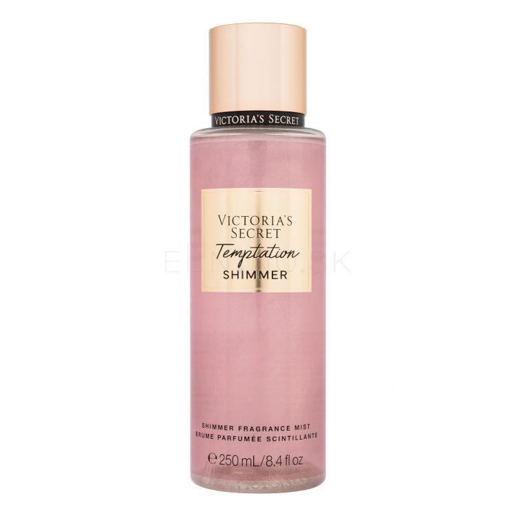 Victoria´s Secret Temptation Shimmer Telový sprej pre ženy 250 ml
