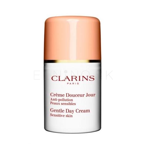 Clarins Gentle Day Cream Denný pleťový krém pre ženy 50 ml tester