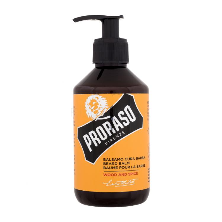PRORASO Wood &amp; Spice Beard Balm Balzam na fúzy pre mužov 300 ml