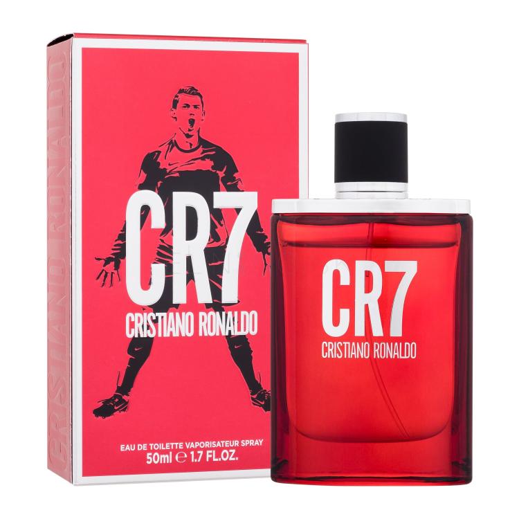Cristiano Ronaldo CR7 Toaletná voda pre mužov 50 ml