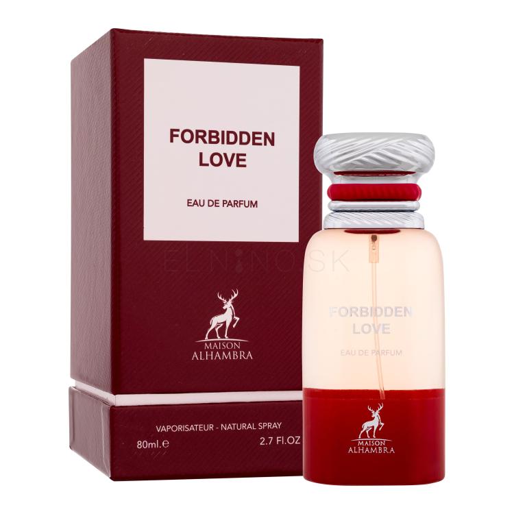 Maison Alhambra Forbidden Love Parfumovaná voda 80 ml