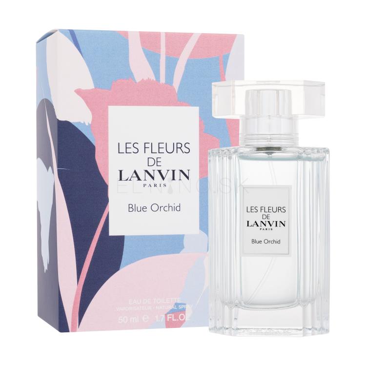 Lanvin Les Fleurs De Lanvin Blue Orchid Toaletná voda pre ženy 50 ml