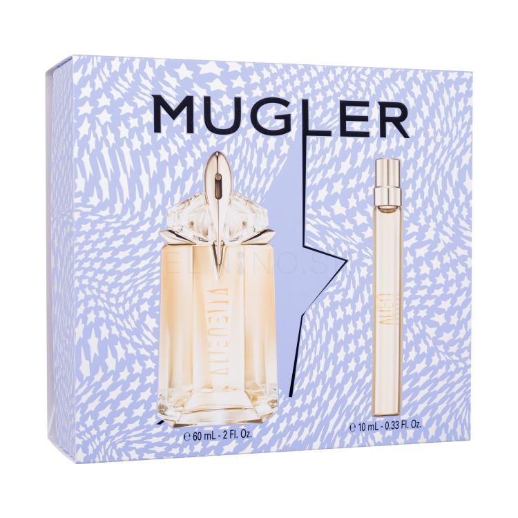 Mugler Alien Goddess Darčeková kazeta parfumovaná voda 60 ml + parfumovaná voda 10 ml