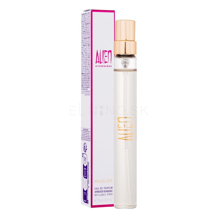 Mugler Alien Hypersense Parfumovaná voda pre ženy 10 ml