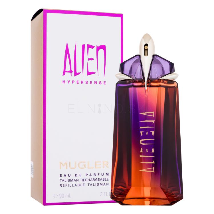 Mugler Alien Hypersense Parfumovaná voda pre ženy 90 ml