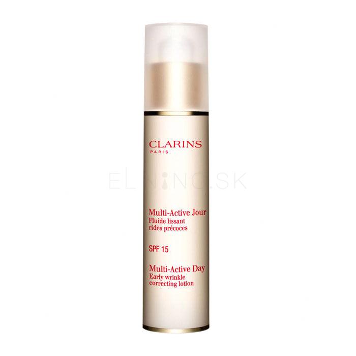 Clarins Multi-Active SPF15 Denný pleťový krém pre ženy 50 ml tester