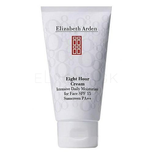 Elizabeth Arden Eight Hour Cream SPF15 Denný pleťový krém pre ženy 50 ml tester