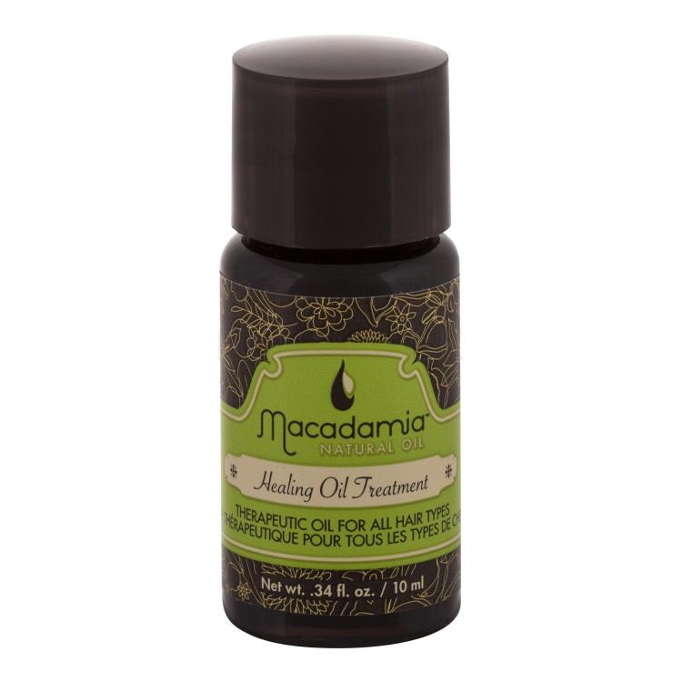 Macadamia Professional Natural Oil Healing Oil Treatment Olej na vlasy pre ženy 10 ml