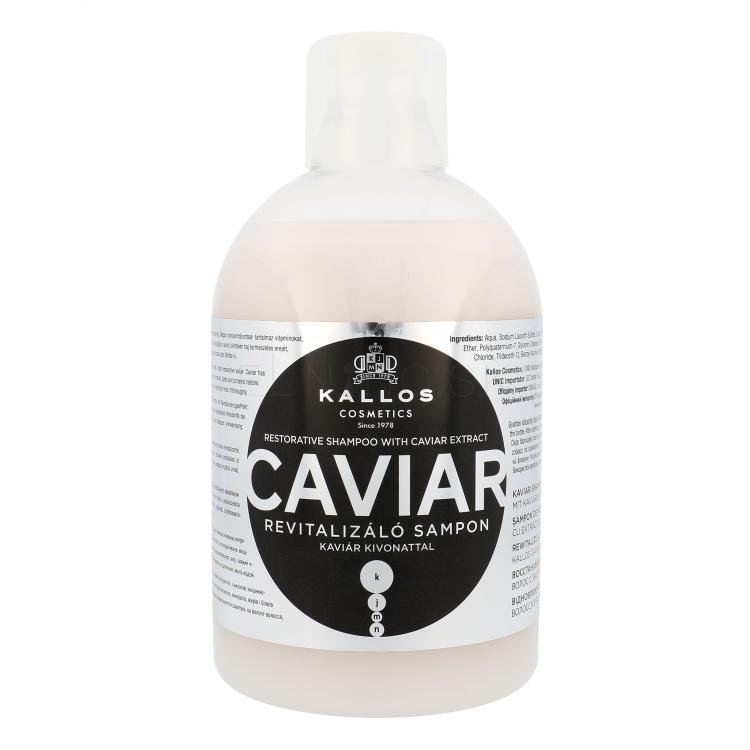 Kallos Cosmetics Caviar Restorative Šampón pre ženy 1000 ml