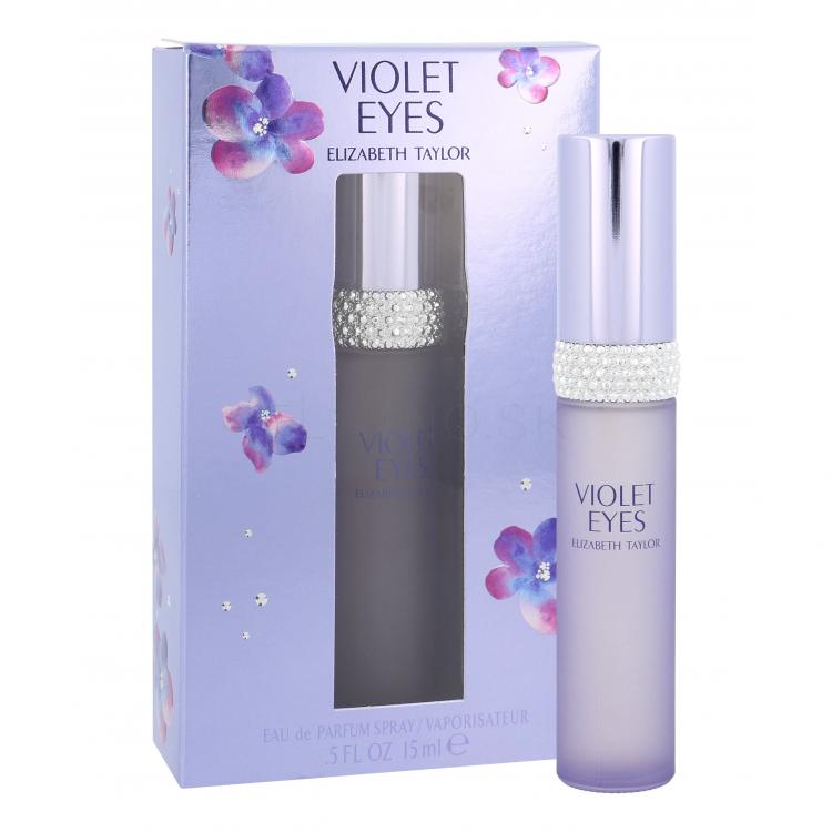 Elizabeth Taylor Violet Eyes Parfumovaná voda pre ženy 15 ml