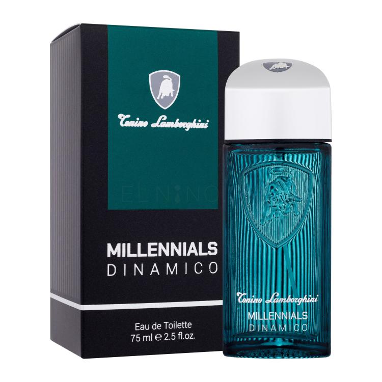 Lamborghini Millennials Dinamico Toaletná voda pre mužov 75 ml