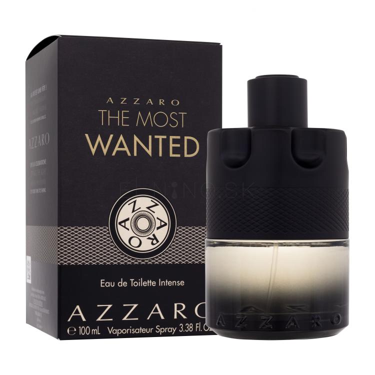 Azzaro The Most Wanted Intense Toaletná voda pre mužov 100 ml