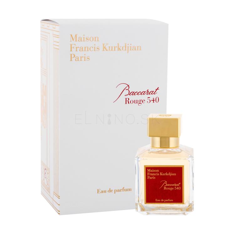 Maison Francis Kurkdjian Baccarat Rouge 540 Parfumovaná voda 70 ml poškodený flakón