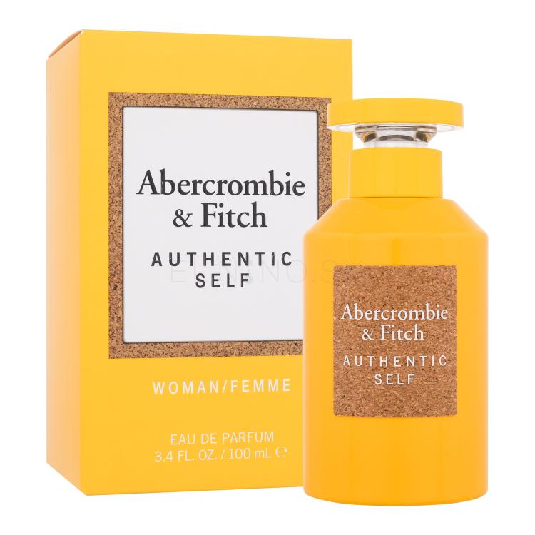 Abercrombie &amp; Fitch Authentic Self Parfumovaná voda pre ženy 100 ml