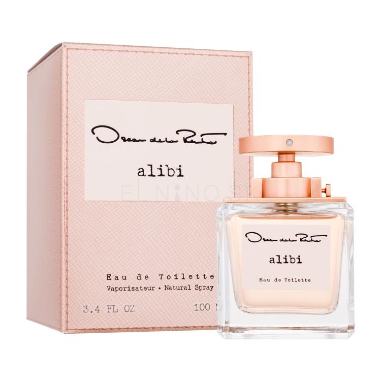 Oscar de la Renta Alibi Toaletná voda pre ženy 100 ml